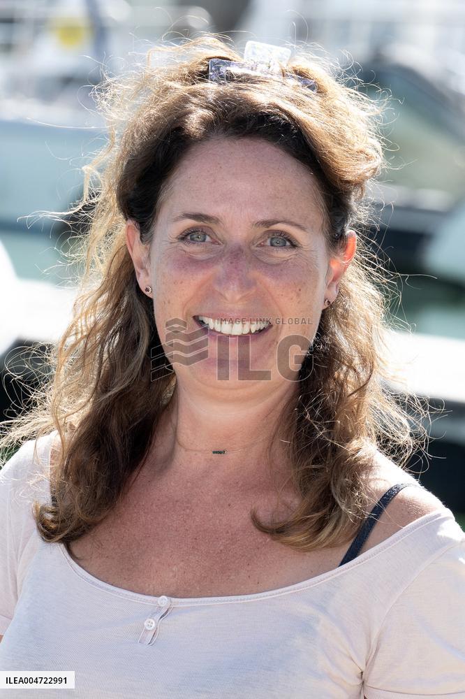 Rochelle Fiction Festival Arcanes photocall