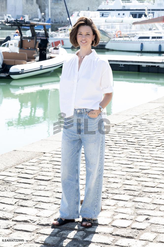 Rochelle Fiction Festival Arcanes photocall