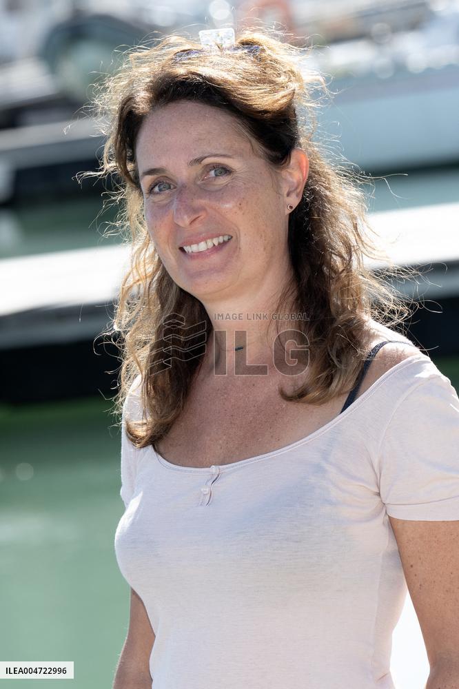 Rochelle Fiction Festival Arcanes photocall