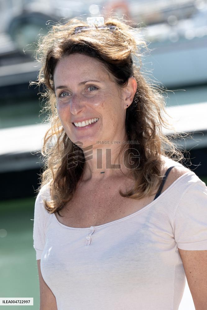 Rochelle Fiction Festival Arcanes photocall