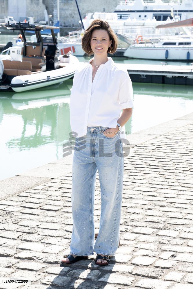 Rochelle Fiction Festival Arcanes photocall