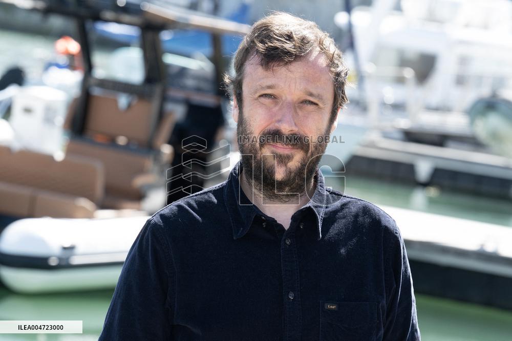 Rochelle Fiction Festival Arcanes photocall