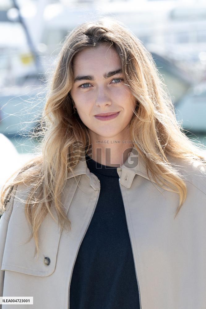 Rochelle Fiction Festival La Belle et le Boulanger photocall