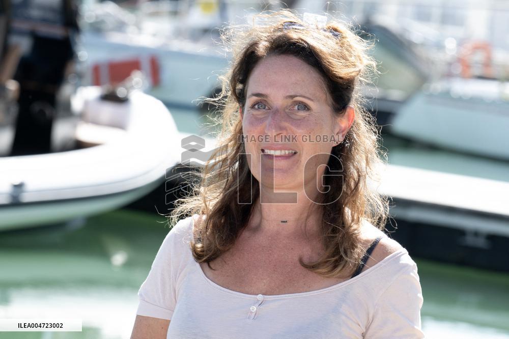 Rochelle Fiction Festival Arcanes photocall