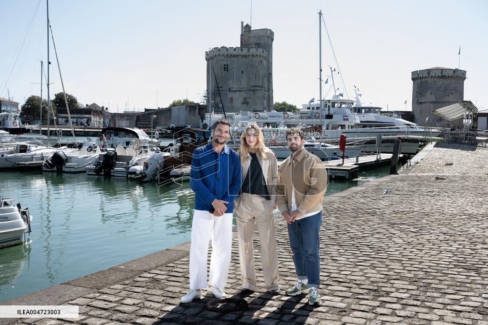 Rochelle Fiction Festival La Belle et le Boulanger photocall