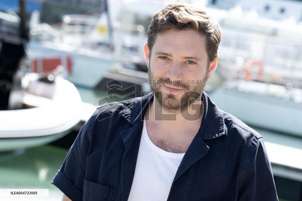 Rochelle Fiction Festival Arcanes photocall