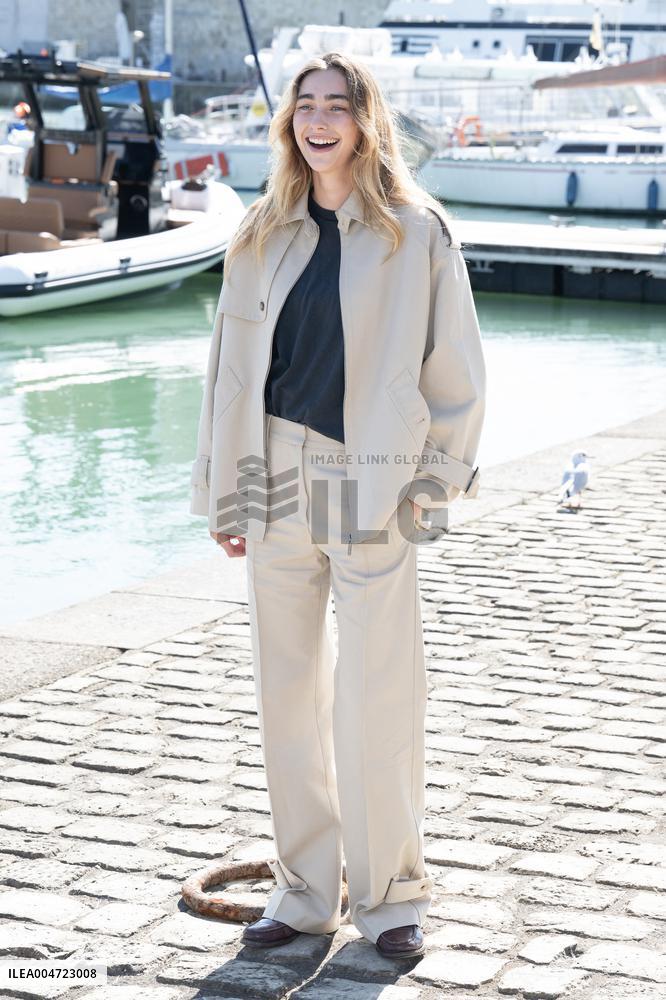 Rochelle Fiction Festival La Belle et le Boulanger photocall