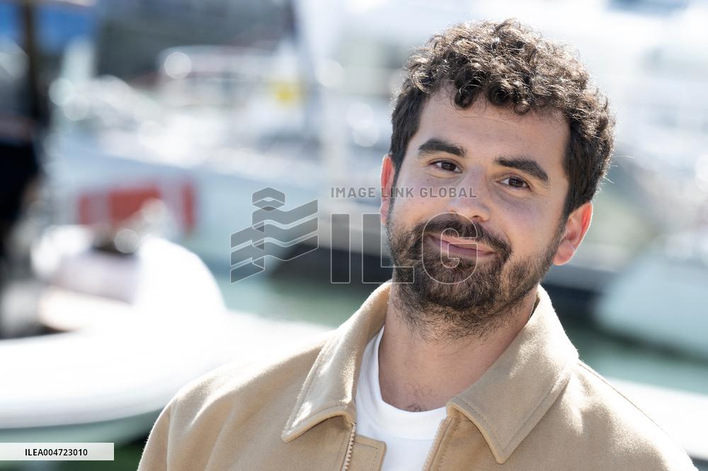 Rochelle Fiction Festival La Belle et le Boulanger photocall