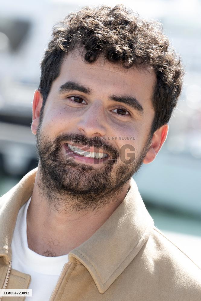 Rochelle Fiction Festival La Belle et le Boulanger photocall