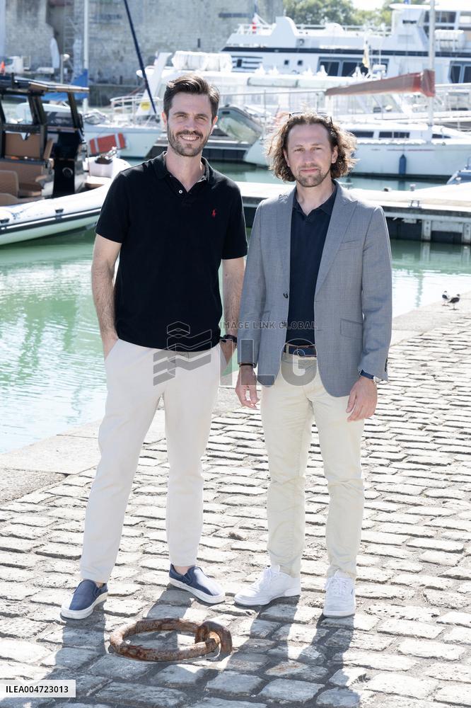 Rochelle Fiction Festival Derniere Seconde photocall