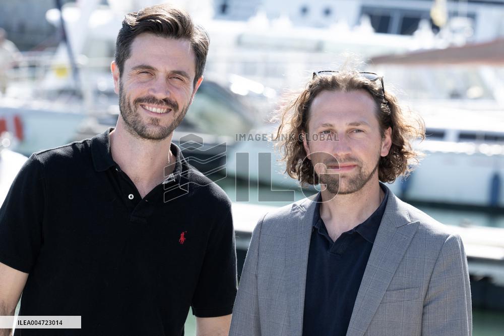 Rochelle Fiction Festival Derniere Seconde photocall