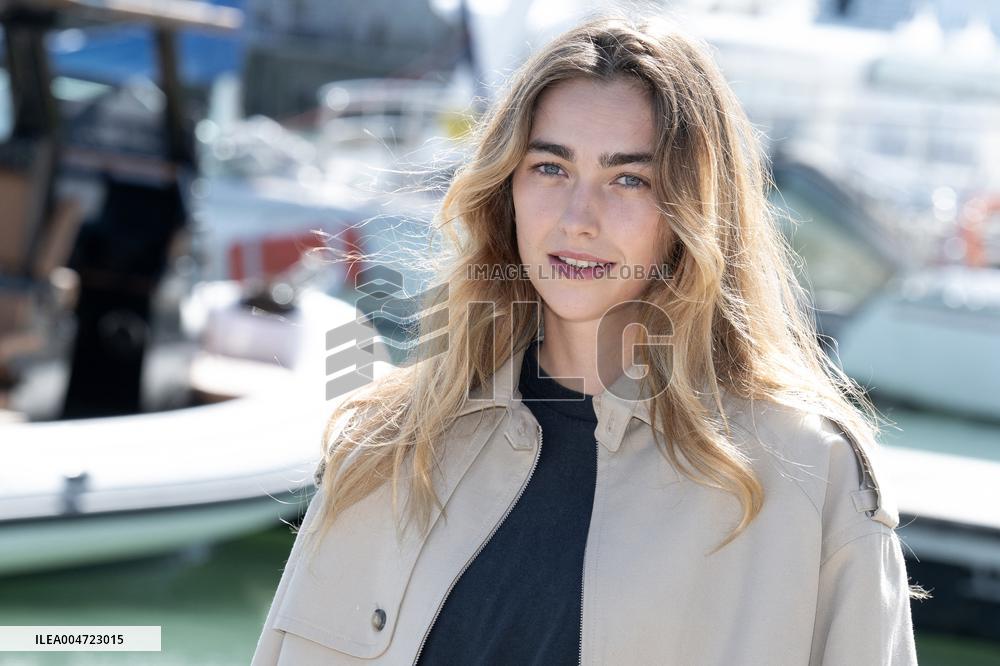 Rochelle Fiction Festival La Belle et le Boulanger photocall