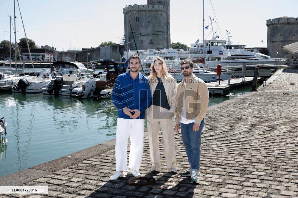 Rochelle Fiction Festival La Belle et le Boulanger photocall