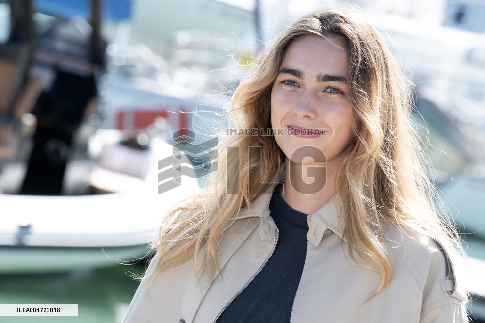 Rochelle Fiction Festival La Belle et le Boulanger photocall