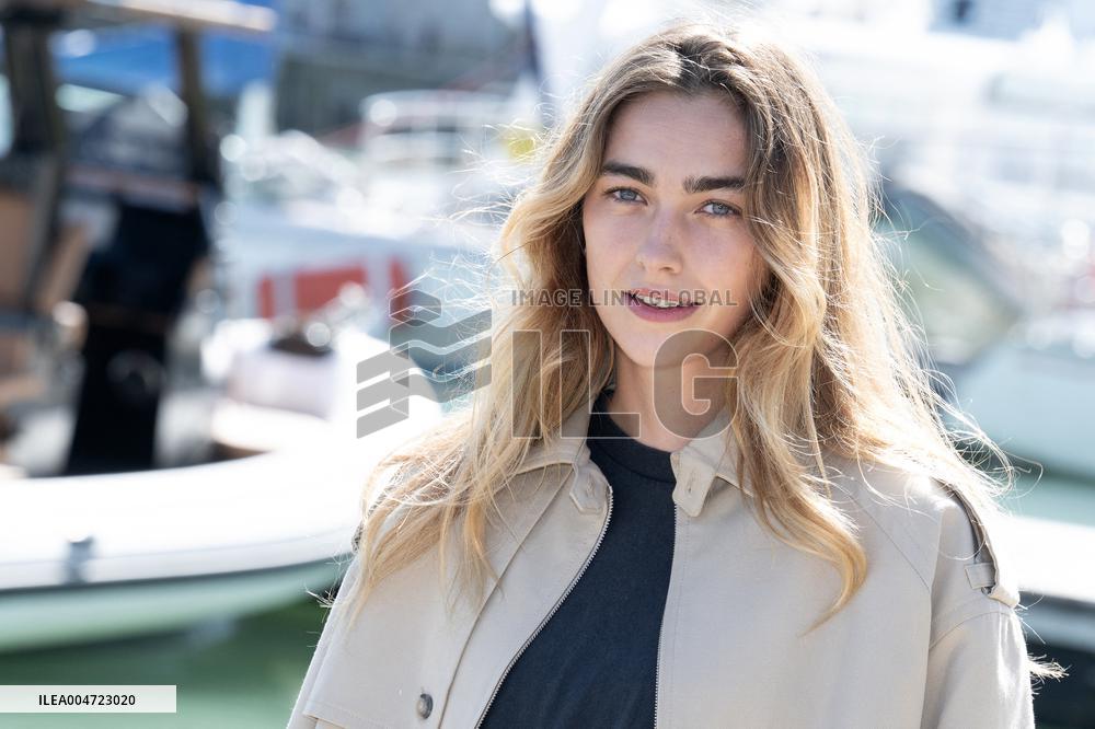 Rochelle Fiction Festival La Belle et le Boulanger photocall