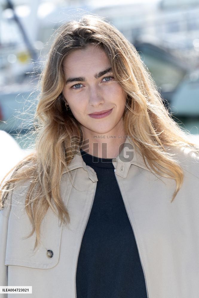 Rochelle Fiction Festival La Belle et le Boulanger photocall