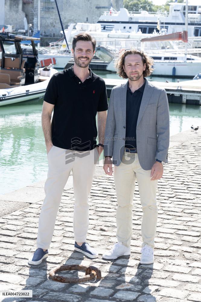 Rochelle Fiction Festival Derniere Seconde photocall