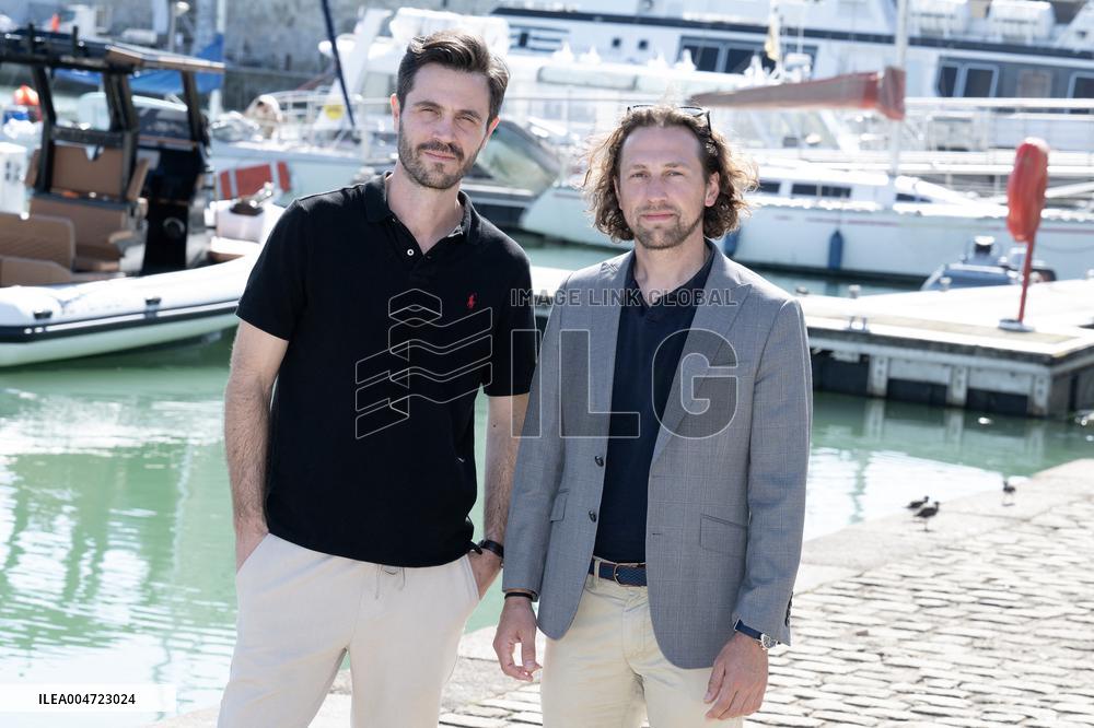 Rochelle Fiction Festival Derniere Seconde photocall