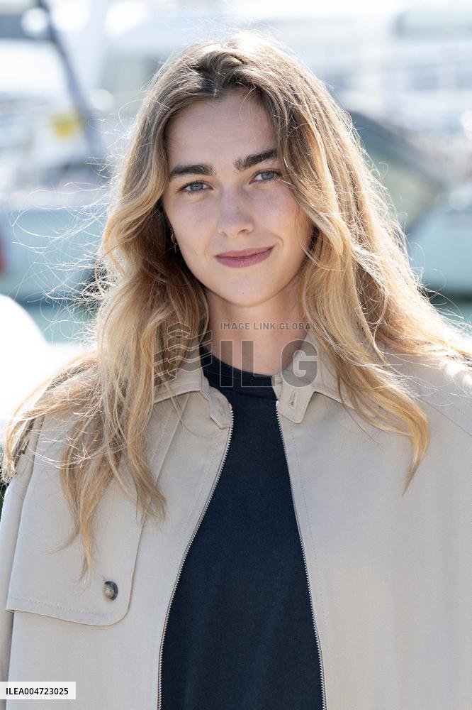 Rochelle Fiction Festival La Belle et le Boulanger photocall