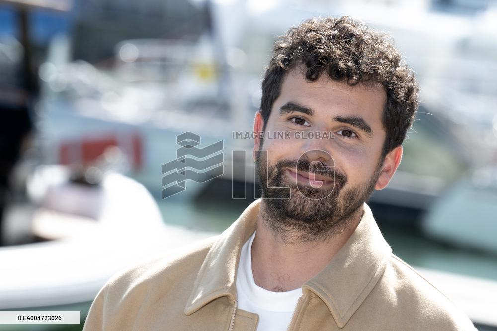 Rochelle Fiction Festival La Belle et le Boulanger photocall