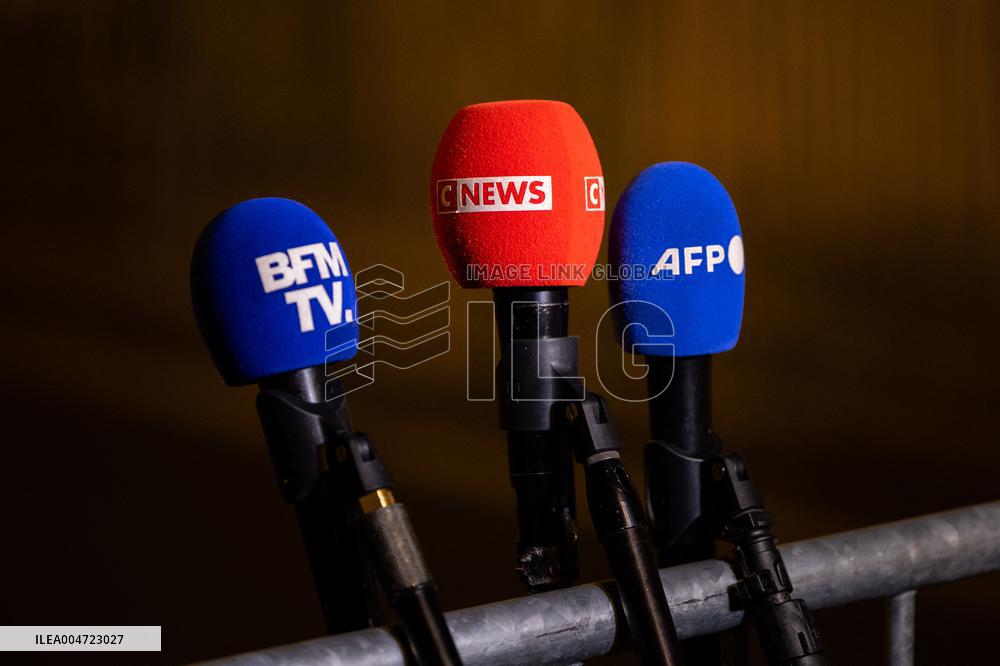 Illustration of the French News Channel - Paris AJ