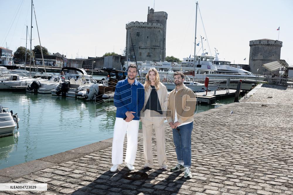 Rochelle Fiction Festival La Belle et le Boulanger photocall