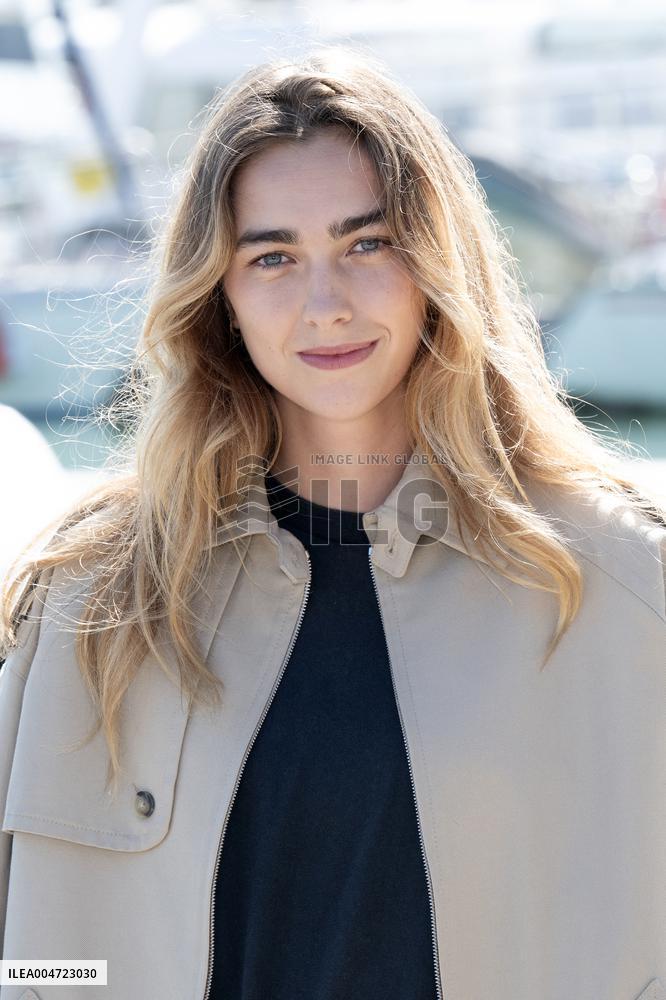 Rochelle Fiction Festival La Belle et le Boulanger photocall