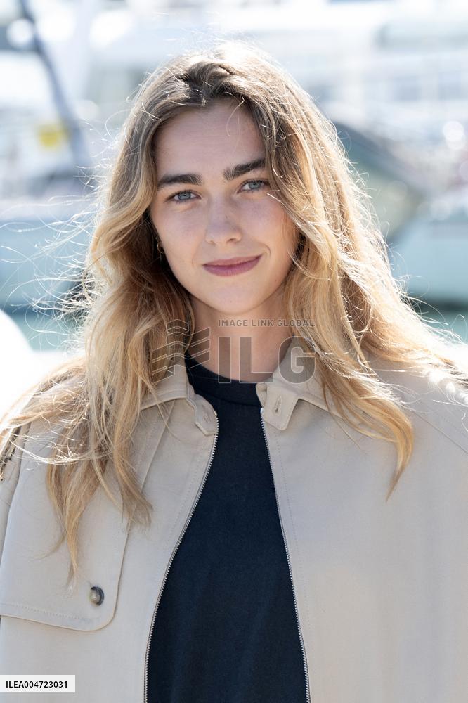 Rochelle Fiction Festival La Belle et le Boulanger photocall