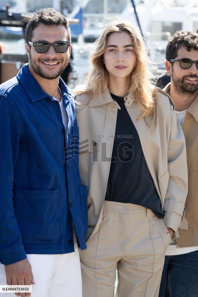 Rochelle Fiction Festival La Belle et le Boulanger photocall