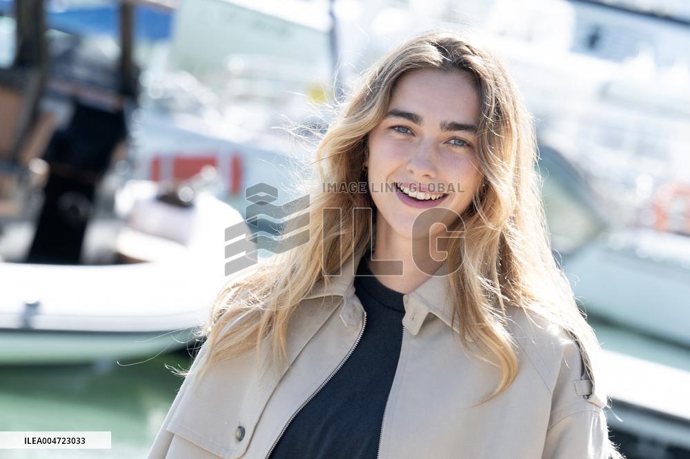 Rochelle Fiction Festival La Belle et le Boulanger photocall