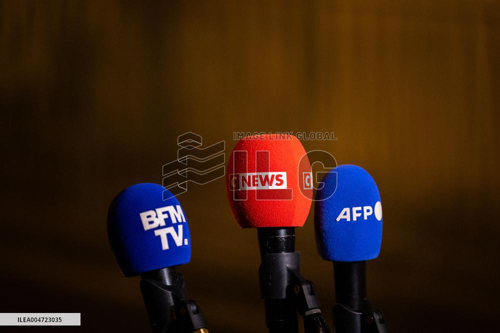 Illustration of the French News Channel - Paris AJ