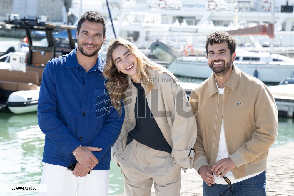 Rochelle Fiction Festival La Belle et le Boulanger photocall