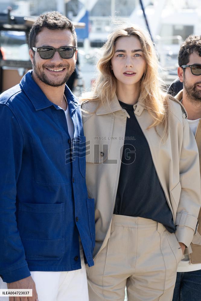 Rochelle Fiction Festival La Belle et le Boulanger photocall