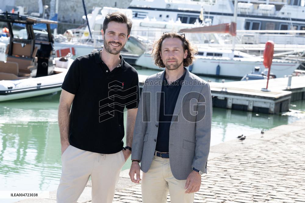 Rochelle Fiction Festival Derniere Seconde photocall