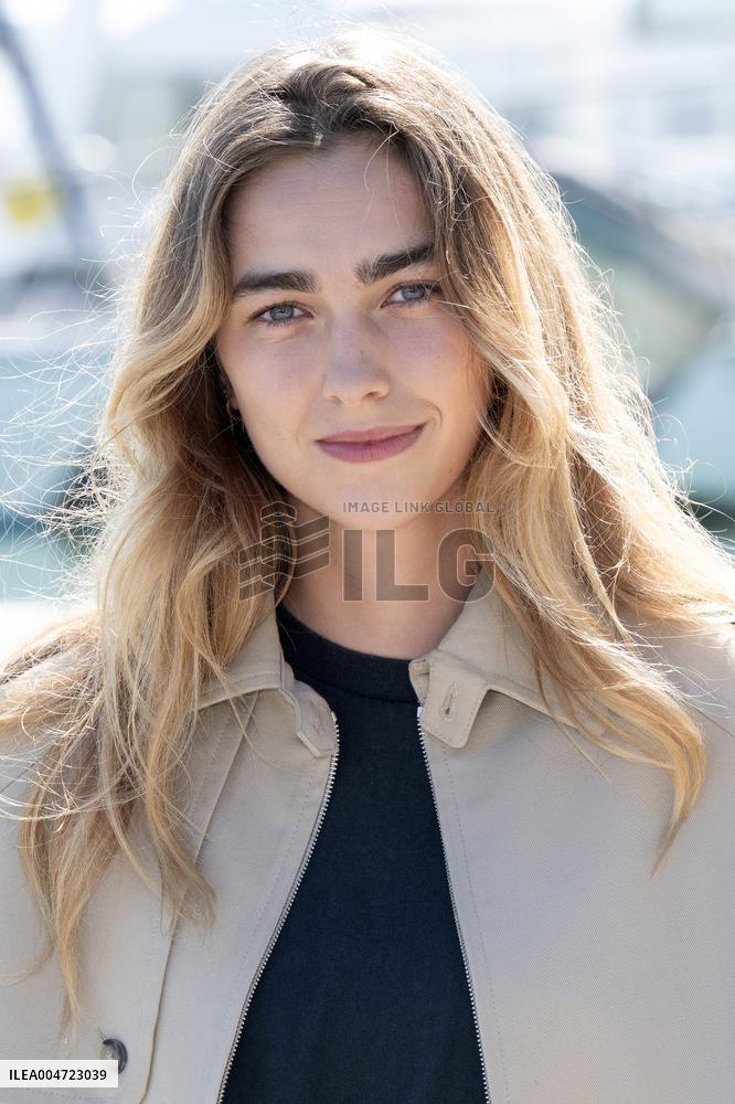 Rochelle Fiction Festival La Belle et le Boulanger photocall