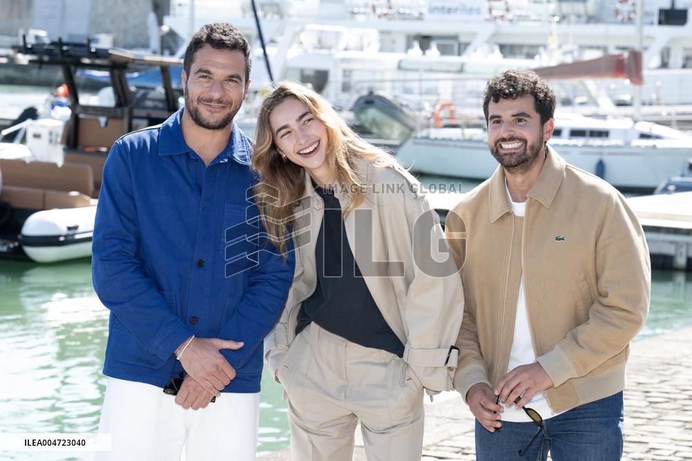 Rochelle Fiction Festival La Belle et le Boulanger photocall