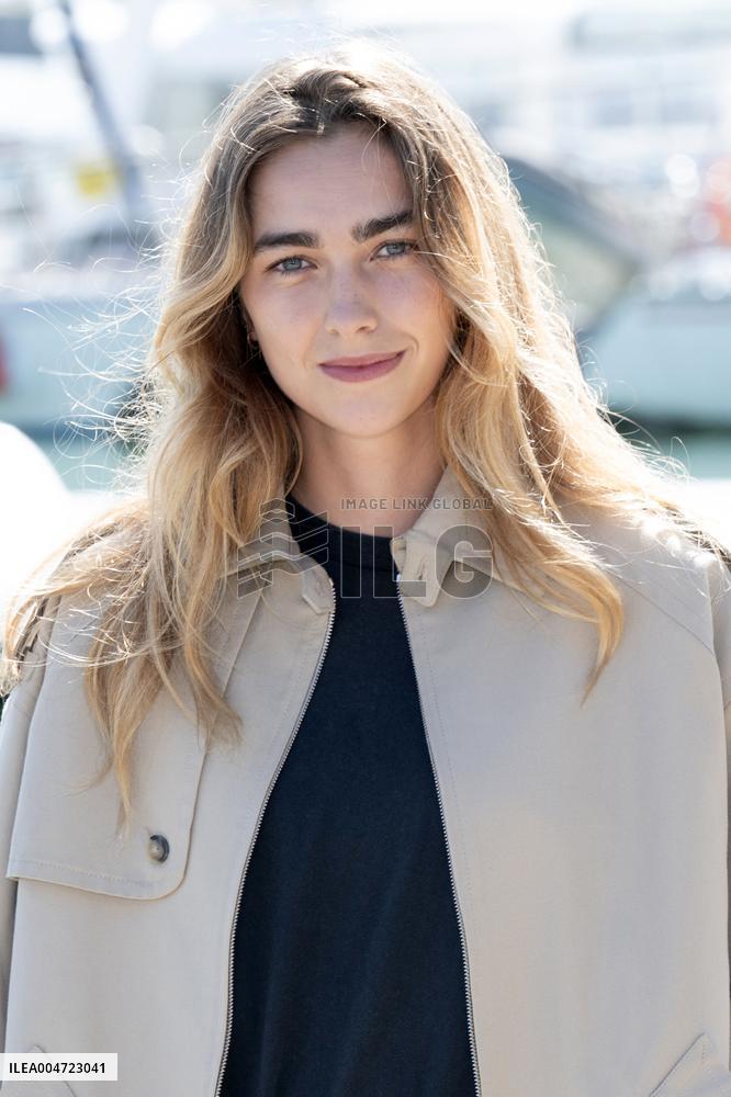 Rochelle Fiction Festival La Belle et le Boulanger photocall