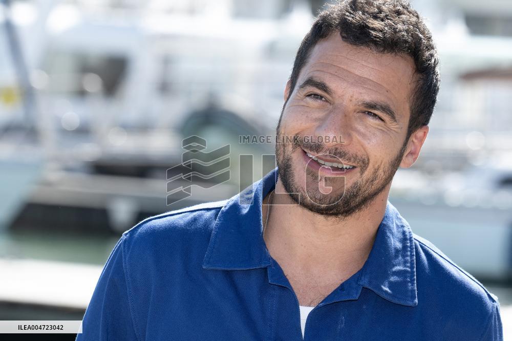Rochelle Fiction Festival La Belle et le Boulanger photocall