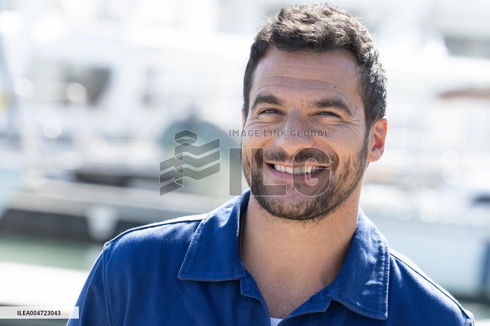 Rochelle Fiction Festival La Belle et le Boulanger photocall