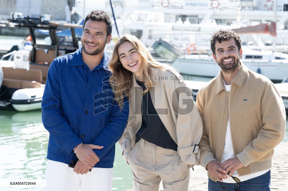 Rochelle Fiction Festival La Belle et le Boulanger photocall