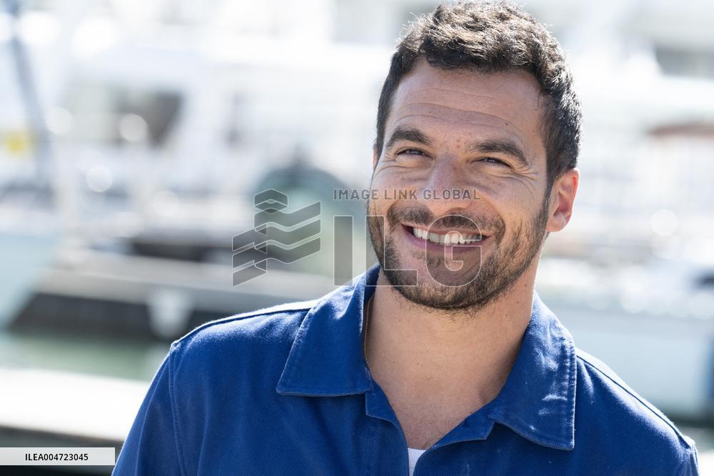 Rochelle Fiction Festival La Belle et le Boulanger photocall