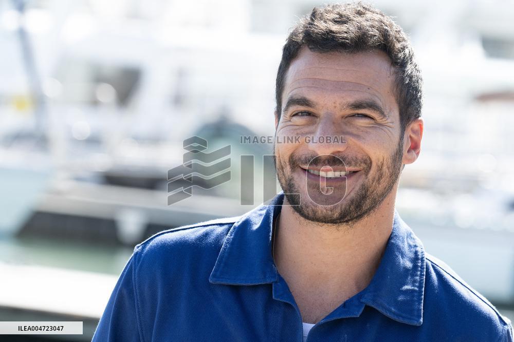 Rochelle Fiction Festival La Belle et le Boulanger photocall