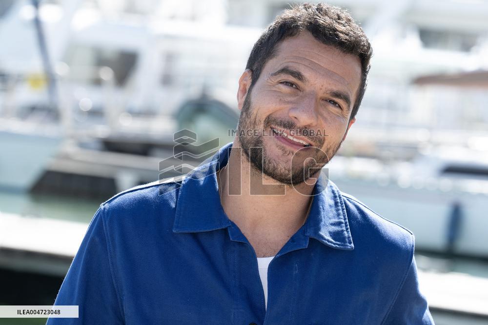 Rochelle Fiction Festival La Belle et le Boulanger photocall