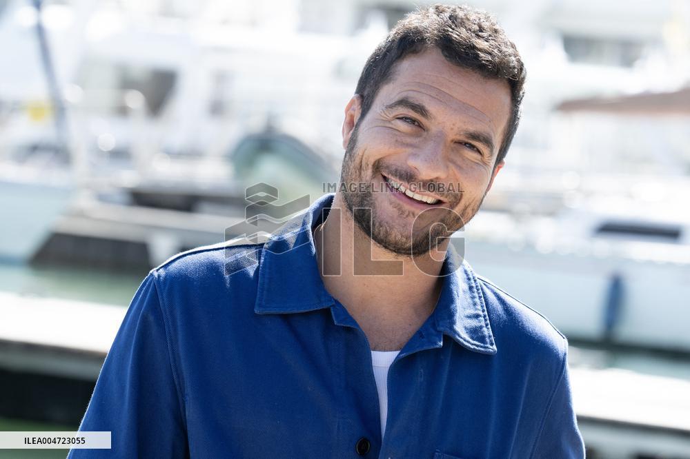 Rochelle Fiction Festival La Belle et le Boulanger photocall