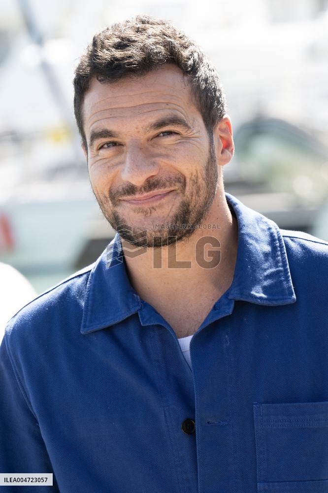 Rochelle Fiction Festival La Belle et le Boulanger photocall