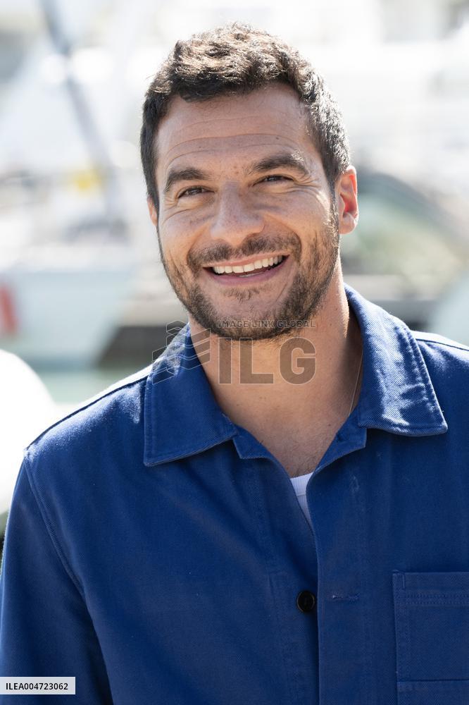 Rochelle Fiction Festival La Belle et le Boulanger photocall