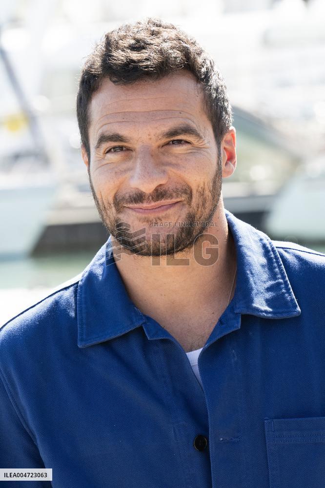 Rochelle Fiction Festival La Belle et le Boulanger photocall