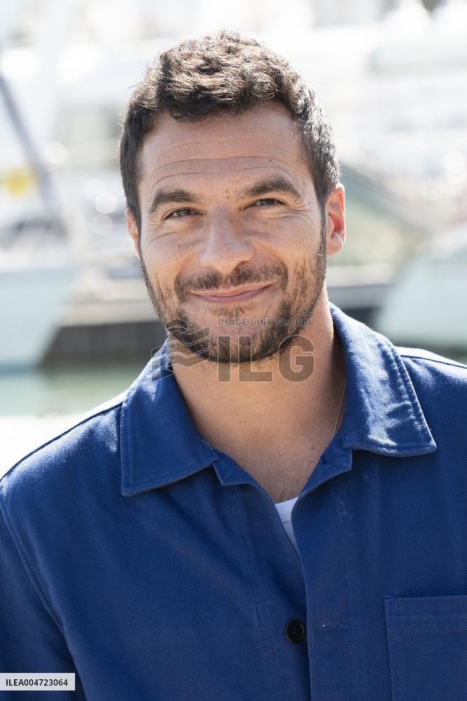 Rochelle Fiction Festival La Belle et le Boulanger photocall