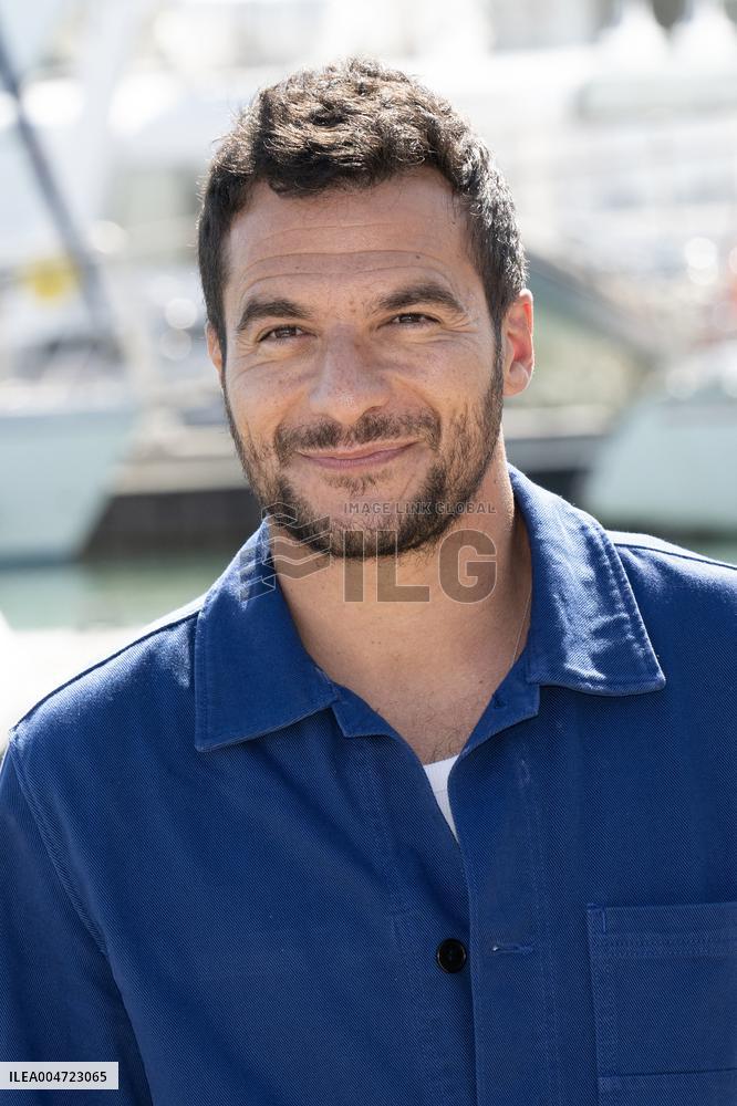 Rochelle Fiction Festival La Belle et le Boulanger photocall