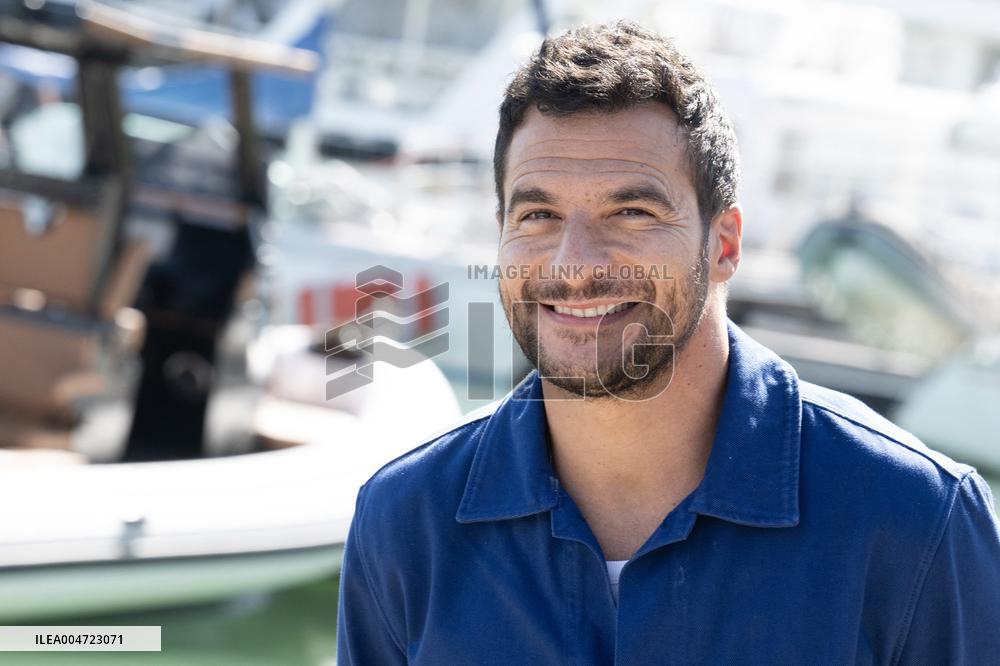 Rochelle Fiction Festival La Belle et le Boulanger photocall